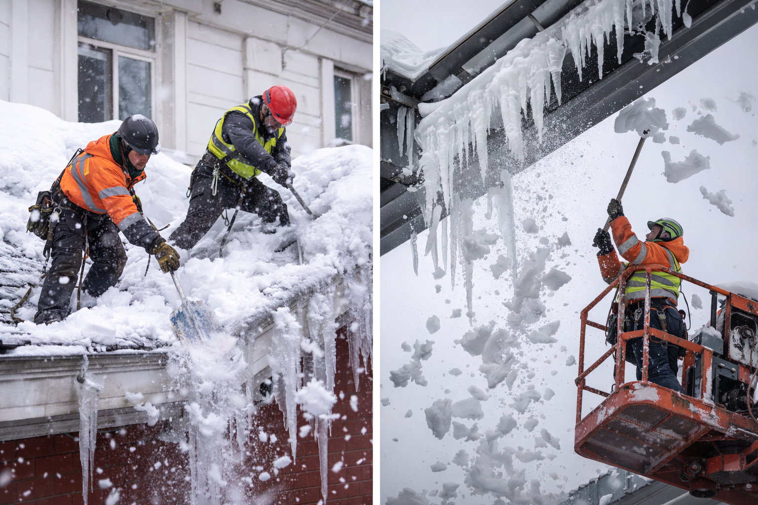 Очищення дахів