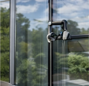 Work photo: Translucent structures installation