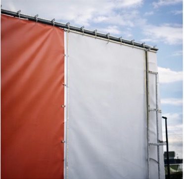 Фото робіт: Монтаж рекламних конструкцій, навішування банерів